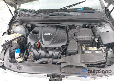 2012 Hyundai Sonata Gls из США, поврежденный, VIN 5NPEB4ACXCH447586